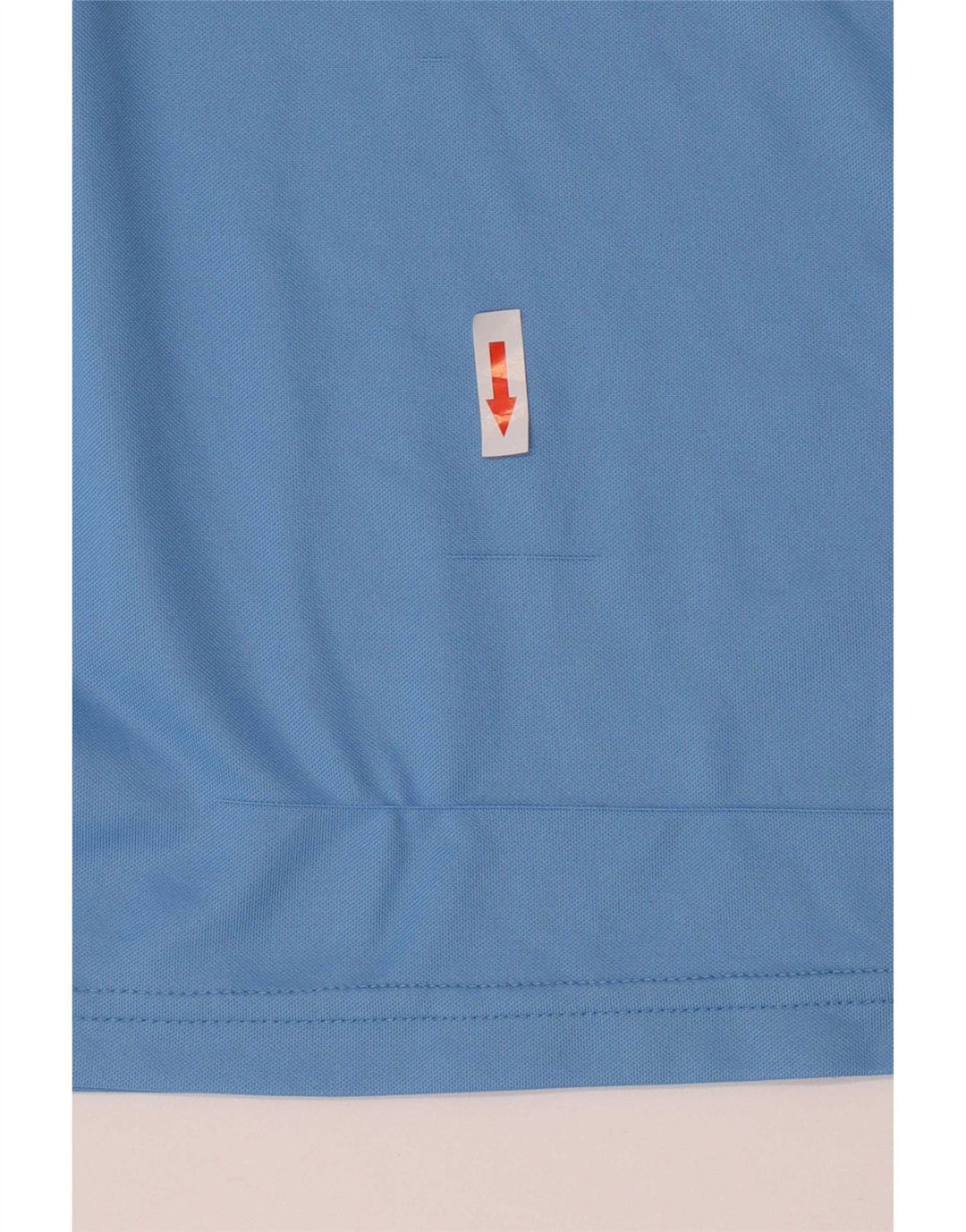 T-shirt Nike Dri Fit da uomo, top in poliestere blu medio
