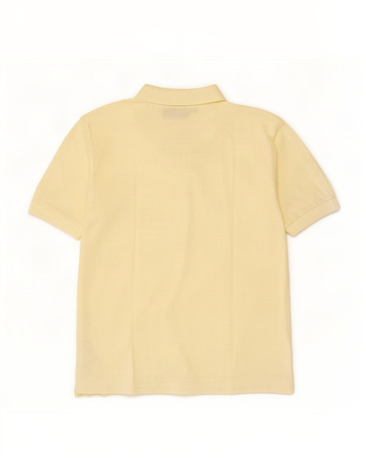 Polo Uomo Sergio Tacchini IT 48 Giallo Medio Cotone