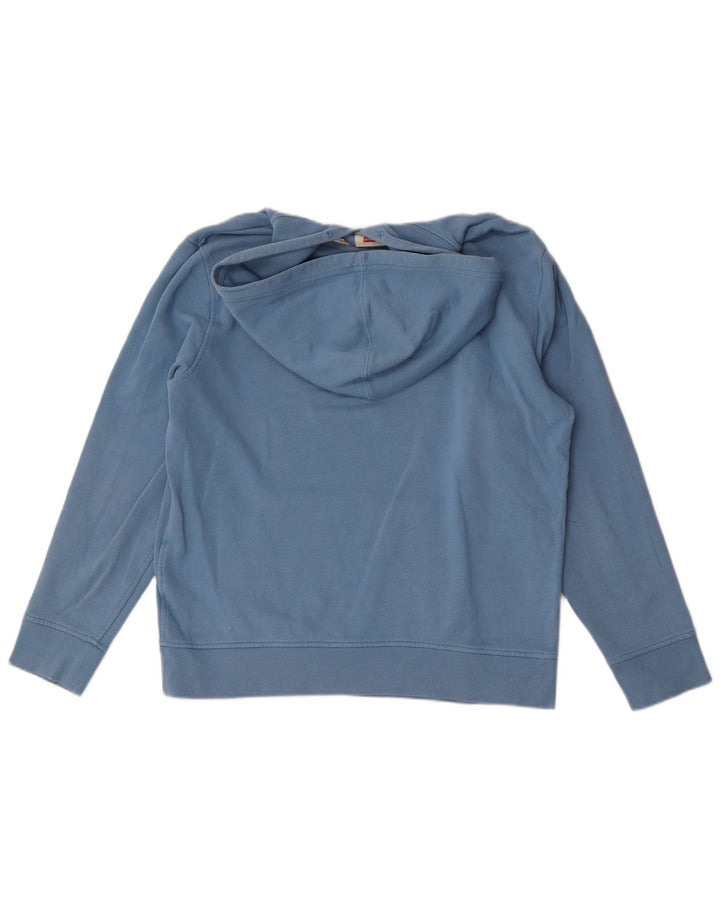 Maglione con cappuccio grafico da uomo Levi's grande in cotone blu