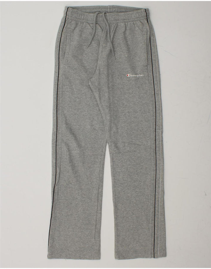 Pantaloni da tuta da uomo CHAMPION Small in cotone grigio