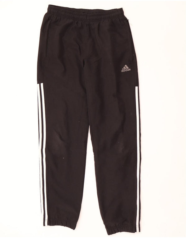 Pantaloni da tuta da uomo Adidas Joggers piccoli in poliestere nero