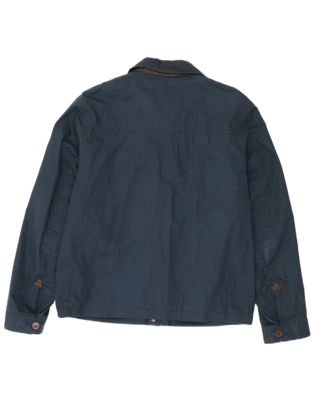 Giacca da uomo Timberland UK 40 Large in cotone blu navy