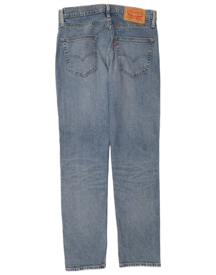 Levi's Uomo 502 Jeans affusolati W29 L32 Cotone blu