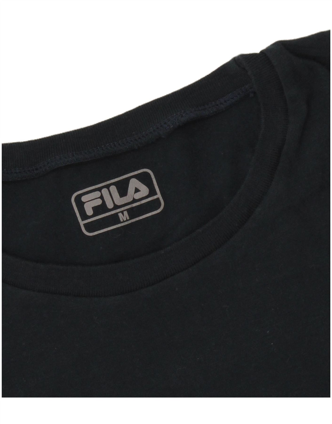T-shirt Fila da uomo Top medio blu navy