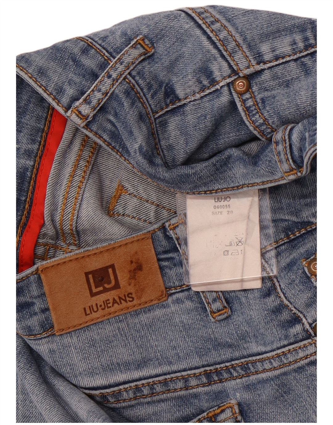Jeans skinny da donna LIU JO W28 L29 Blu