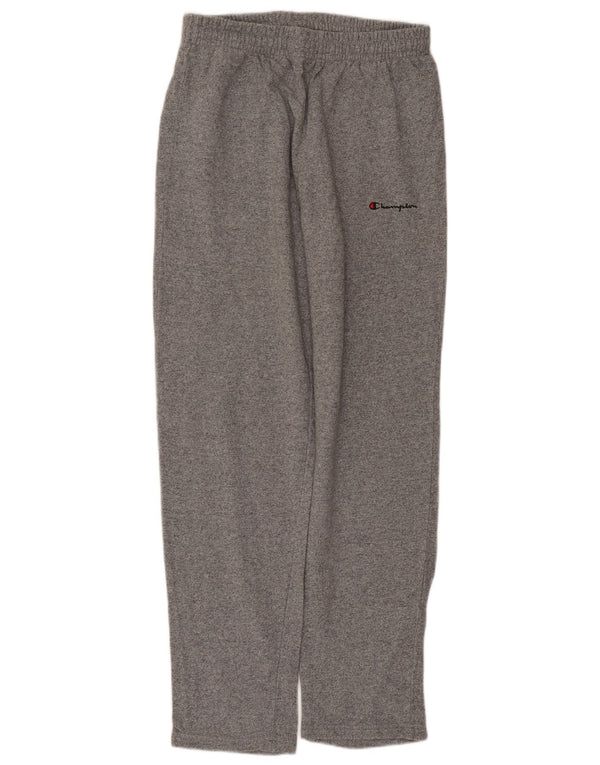 Pantaloni da tuta da uomo Champion Large in cotone chiazzato grigio