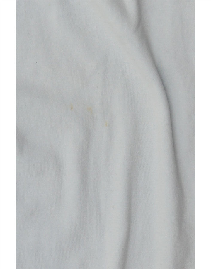 Polo Nike da uomo grande in cotone blu