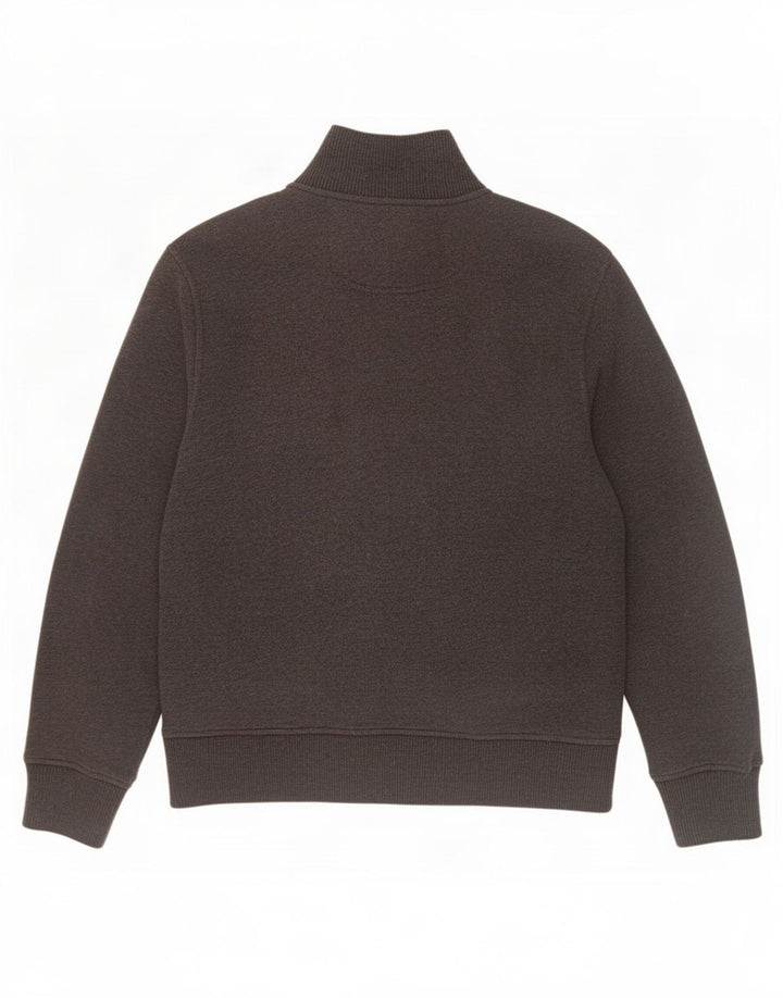 Giacca da ginnastica grafica da uomo Gant XL in cotone grigio