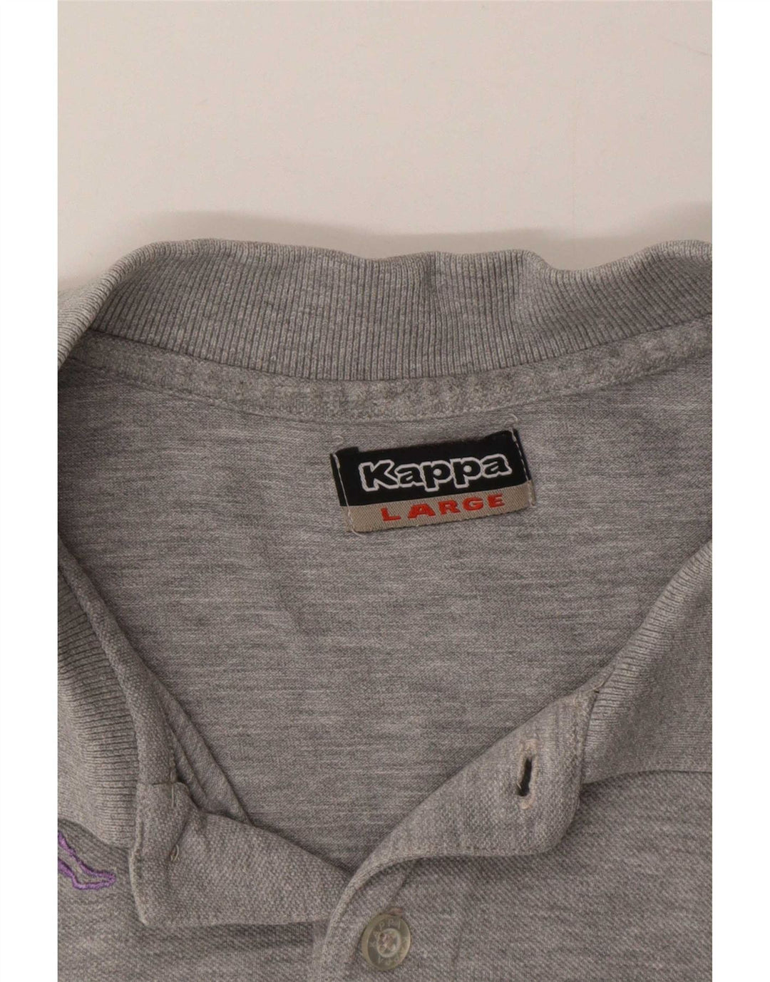 Polo da donna Kappa UK 16 Large Grey