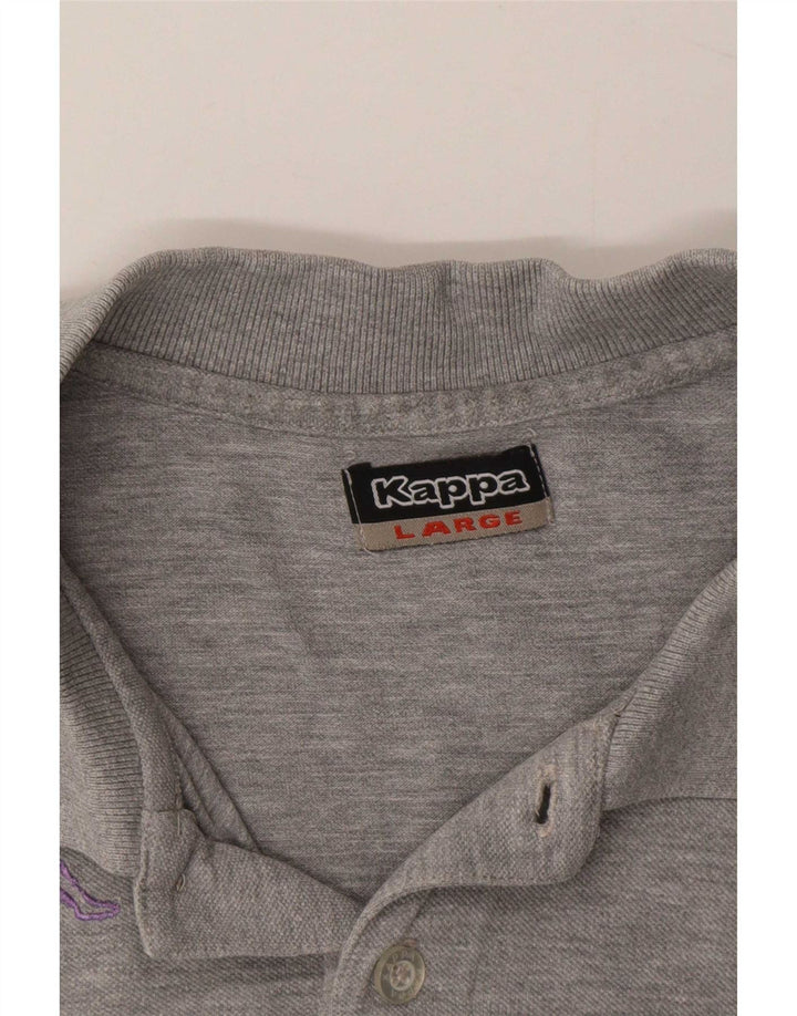 Polo da donna Kappa UK 16 Large Grey