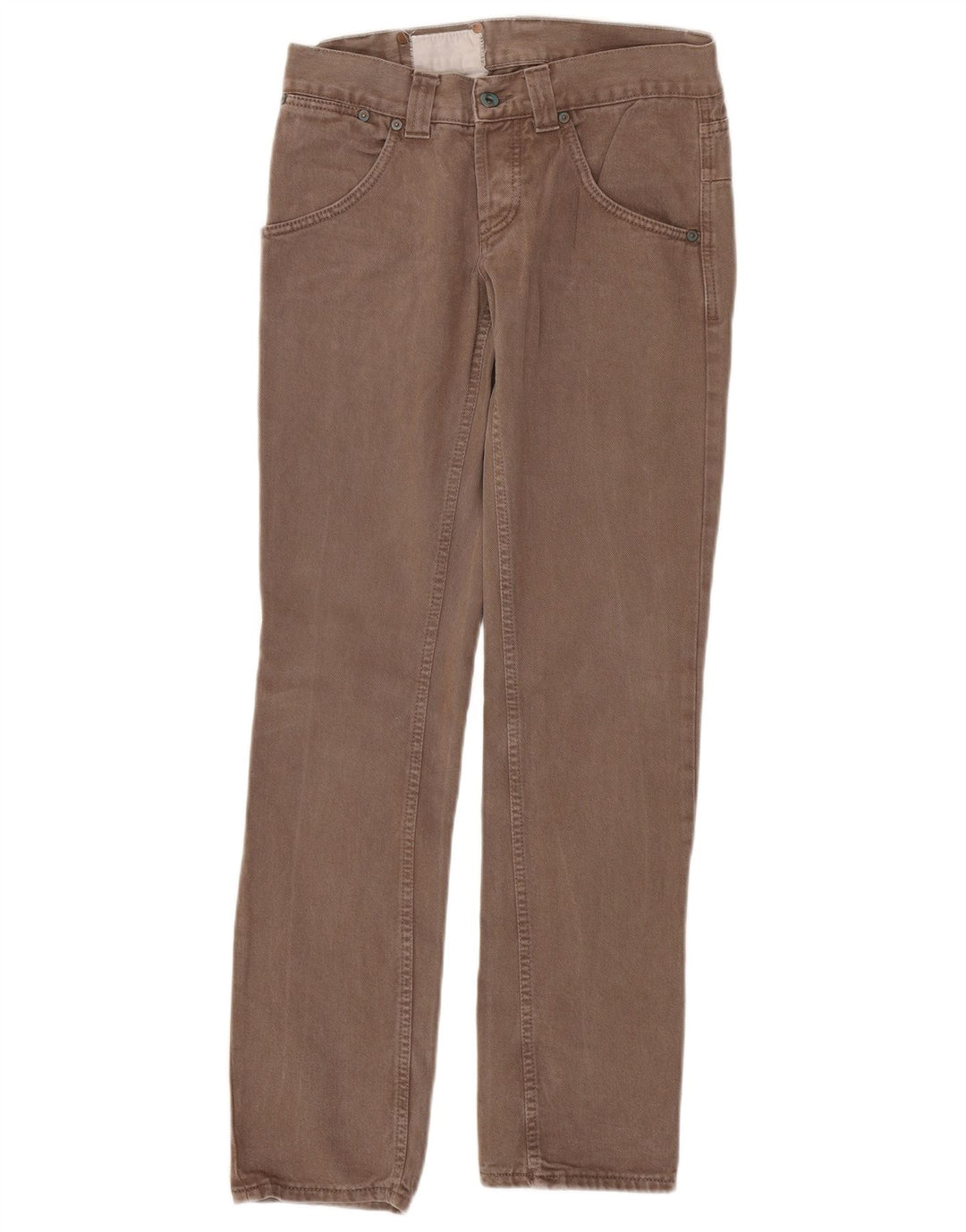Jeans dritti da donna Dondup W28 L30 Beige
