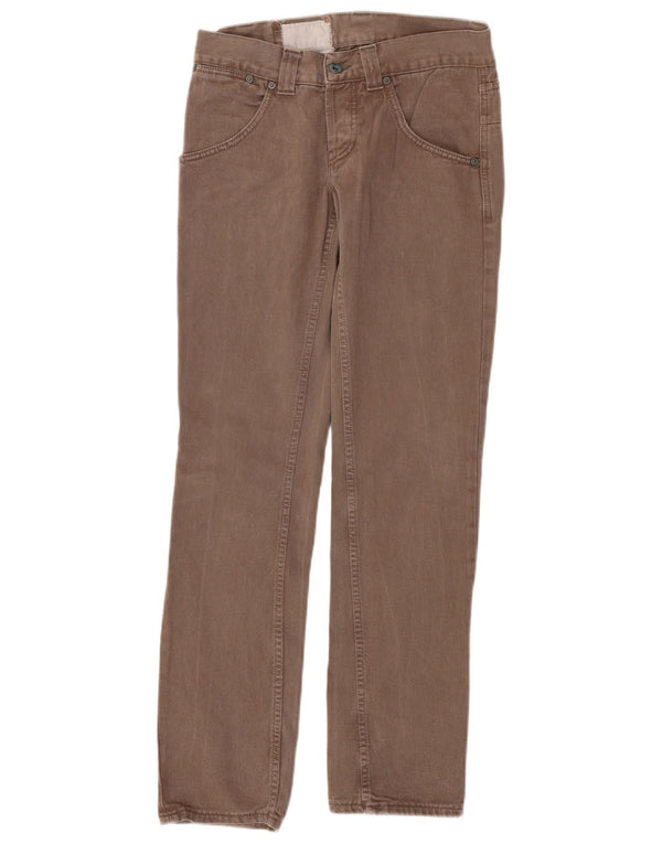 Jeans dritti da donna Dondup W28 L30 Beige
