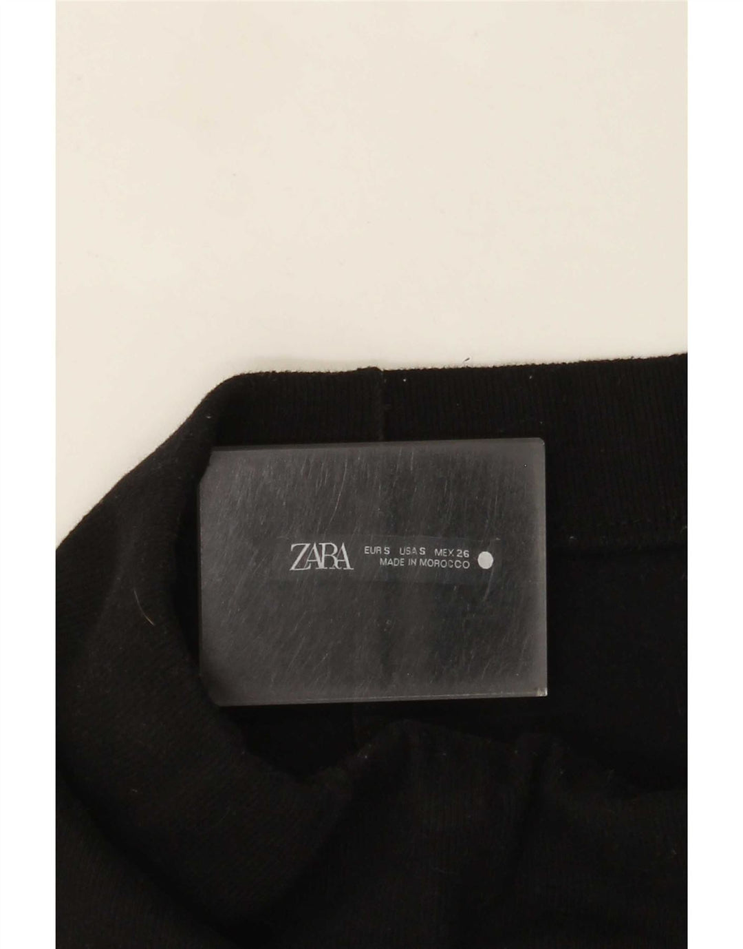 Gonna a tubino Zara da donna piccola W26 nera