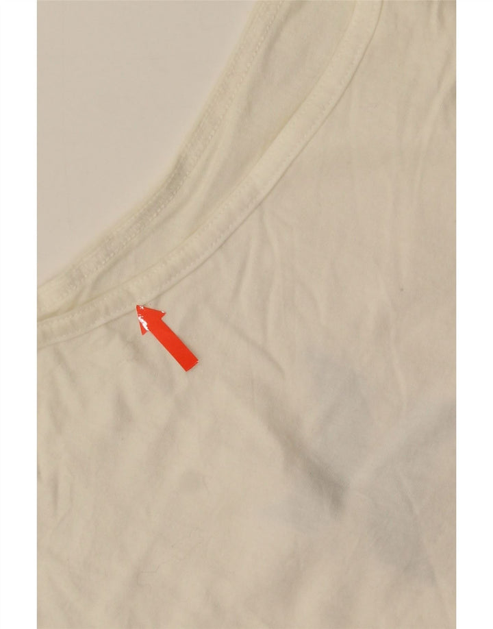 Canotta grafica da uomo HURLEY XL in cotone bianco