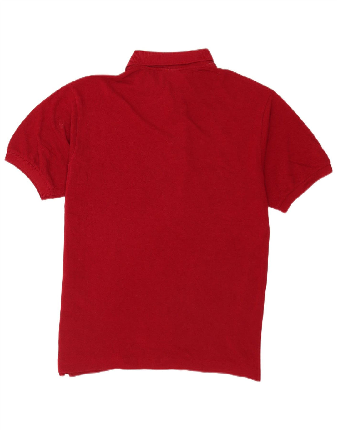 Polo da uomo Lacoste taglia 5 grande in cotone rosso