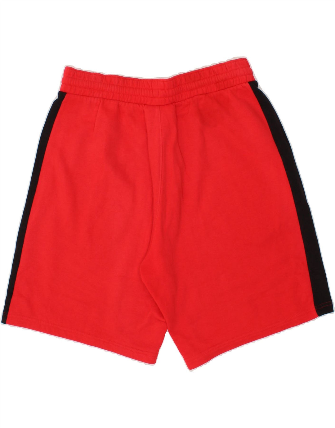 CHAMPION Mens Sport Shorts Medium Red Colourblock Cotton Vintage Champion and Second-Hand Champion from Messina Hembry 