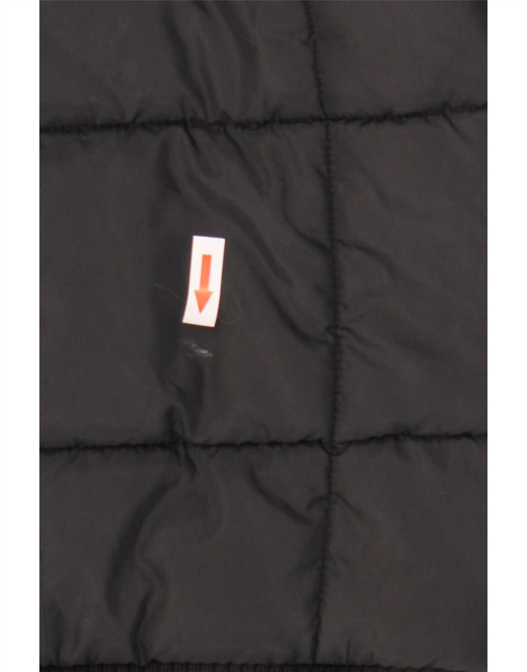 Giacca imbottita con cappuccio da donna Adidas EU 32 XS poliestere nero