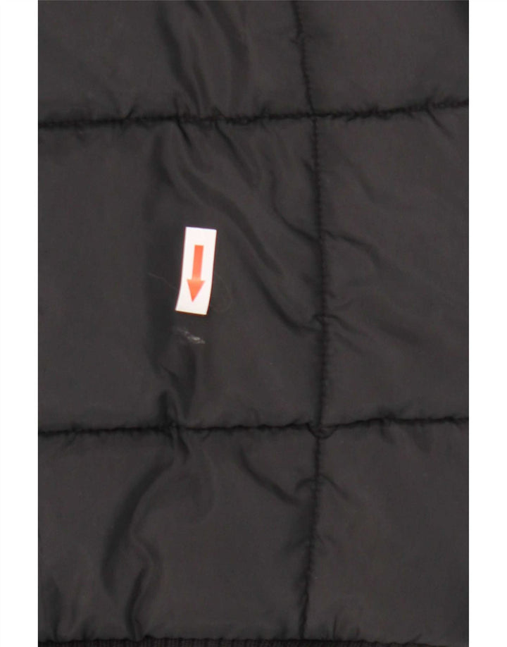 Giacca imbottita con cappuccio da donna Adidas EU 32 XS poliestere nero