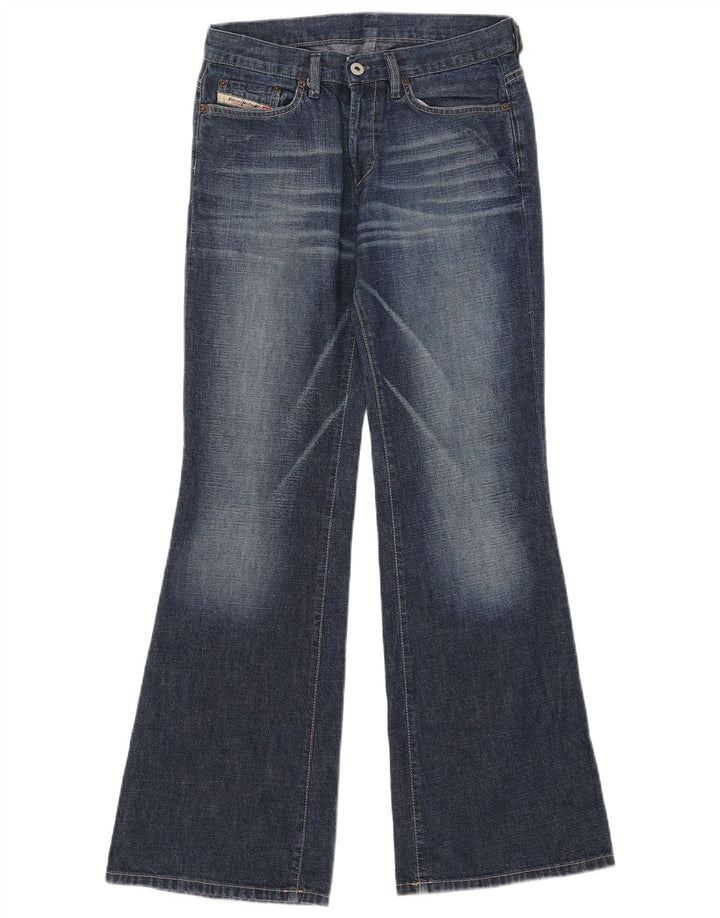 Jeans Bootcut da donna Diesel W28 L32 cotone blu