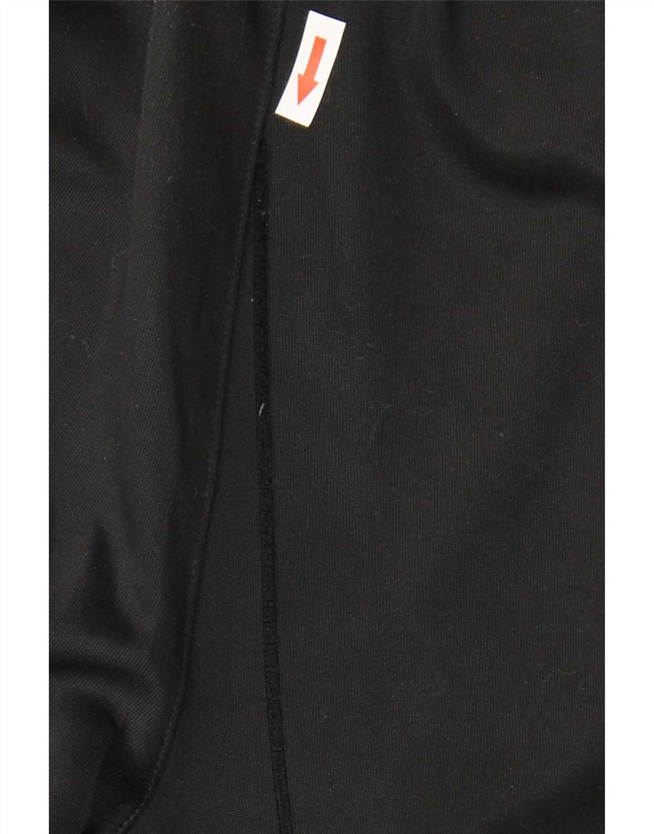 Pantaloni da tuta da uomo Nike Joggers grandi in poliestere a righe nere