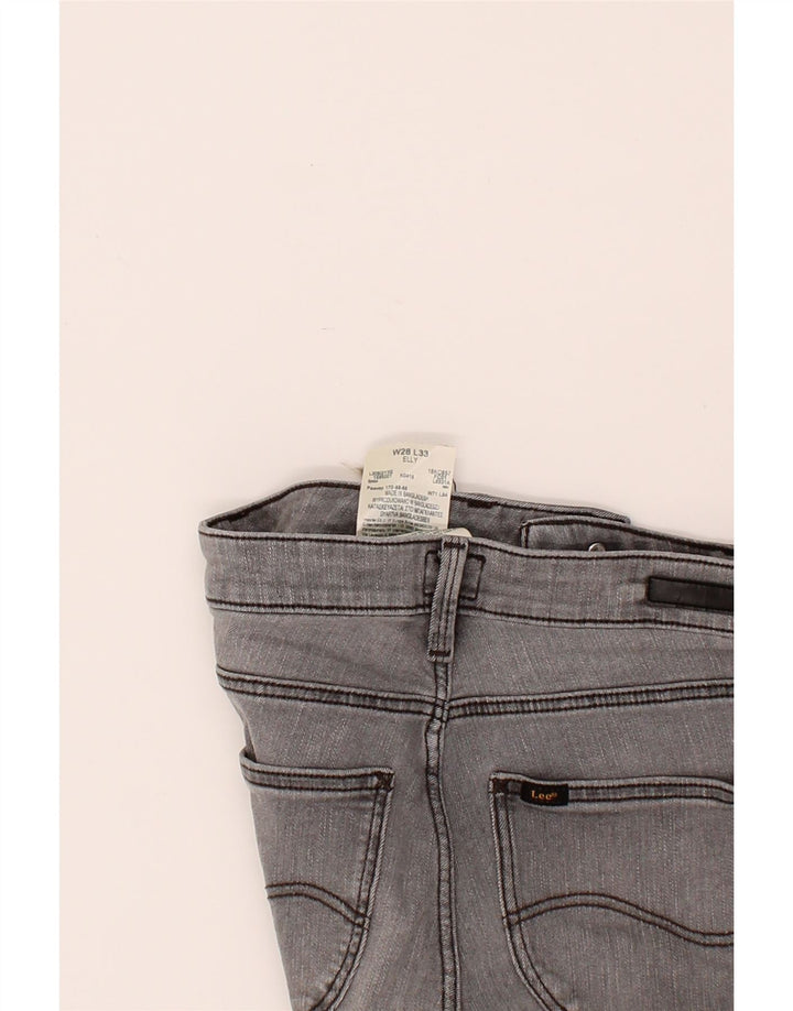 LEE Womens Elly Slim Jeans W28 L30 Grey Cotton Vintage Lee and Second-Hand Lee from Messina Hembry 