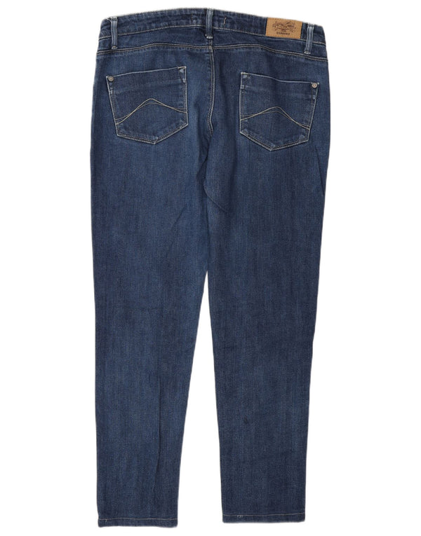 Carrera Jeans skinny 777 da donna IT 46 Large W31 L28 Cotone blu