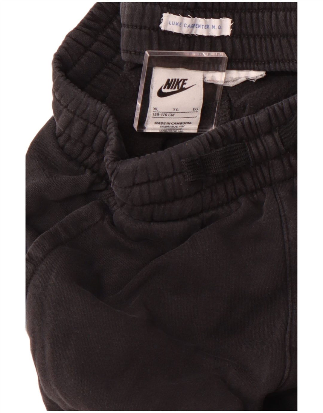 Pantaloni da tuta da ragazzo NIKE Joggers 13-14 anni XL neri