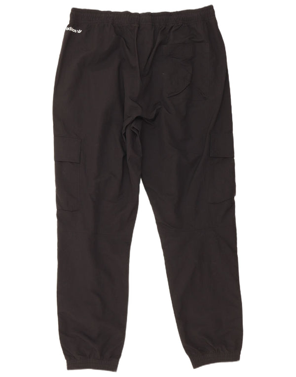Pantaloni da tuta da uomo Adidas Cargo Joggers XL Poliestere nero