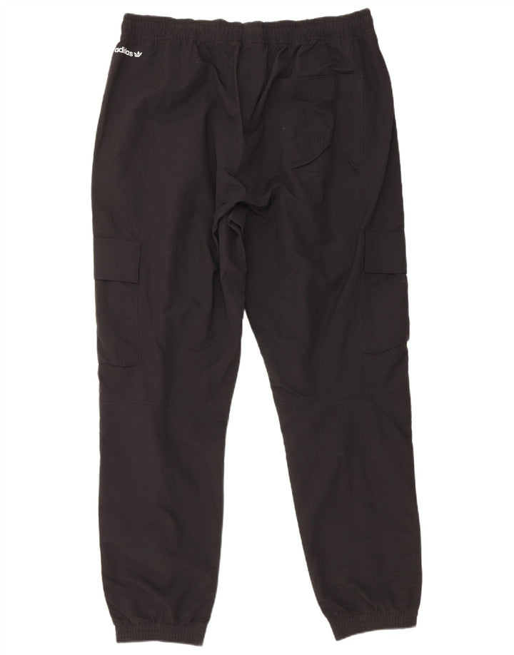 Pantaloni da tuta da uomo Adidas Cargo Joggers XL Poliestere nero
