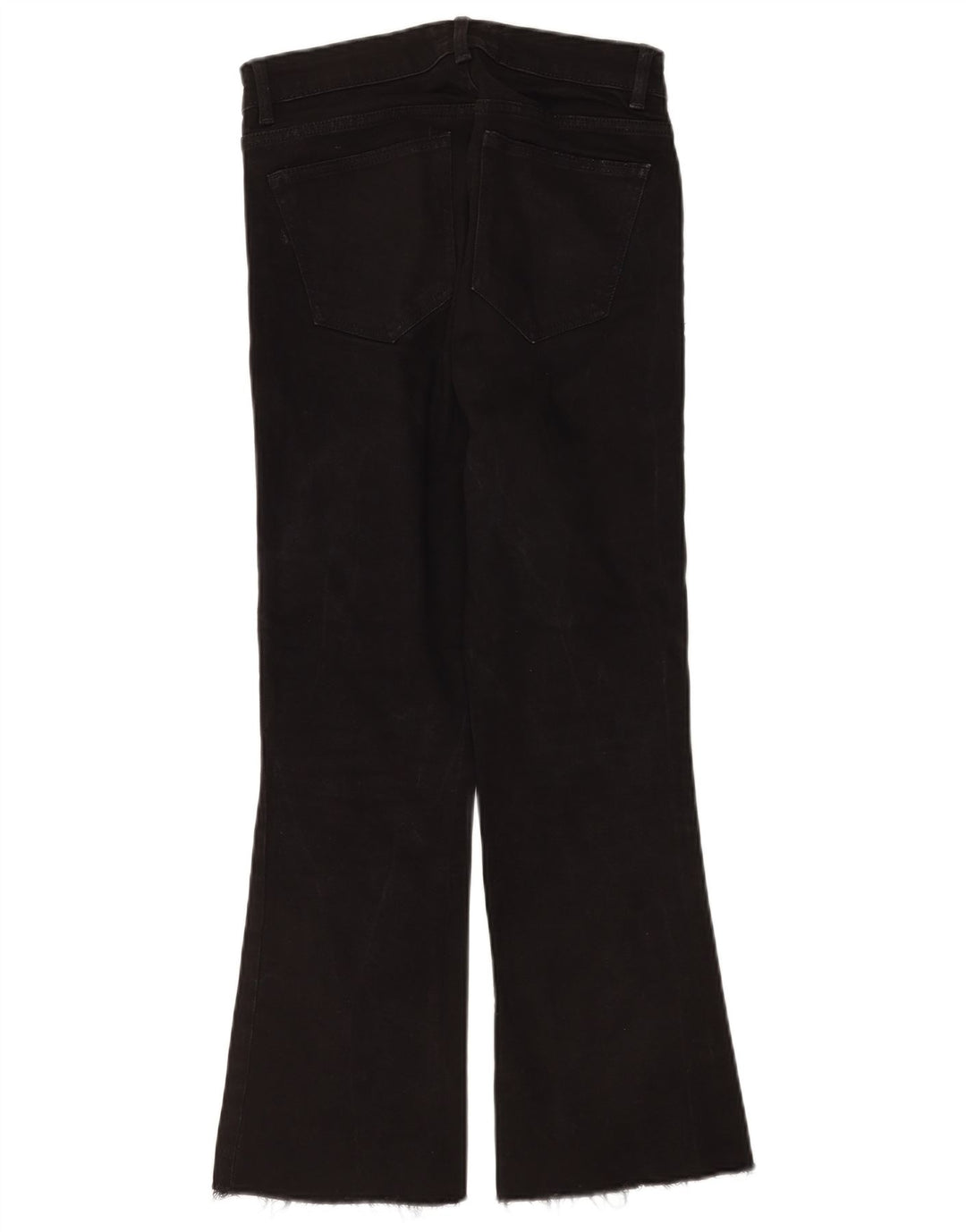 Jeans svasati da donna Zara EU 38 Small W28 L26 cotone nero