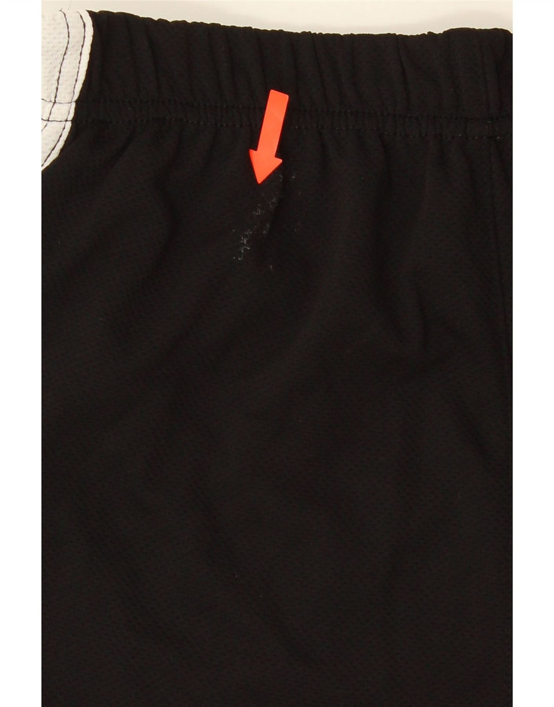 Pantaloncini sportivi da donna Asics UK 10 Small Nero Colourblock Poliestere