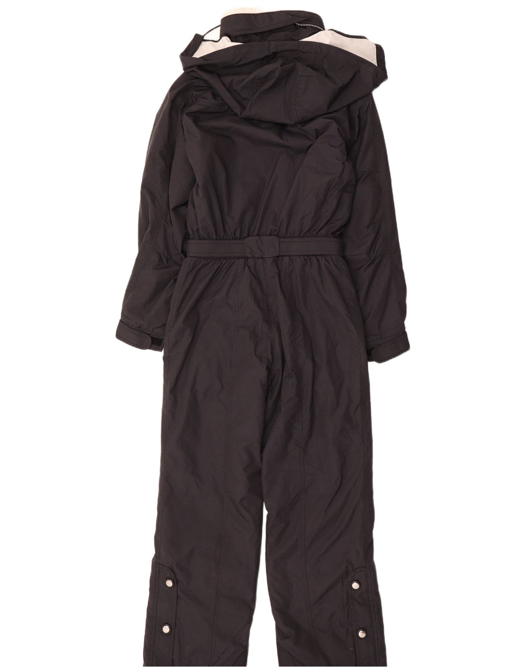 Tuta da sci con cappuccio Fila Donna Italia IT 42 Medium Nero Nylon