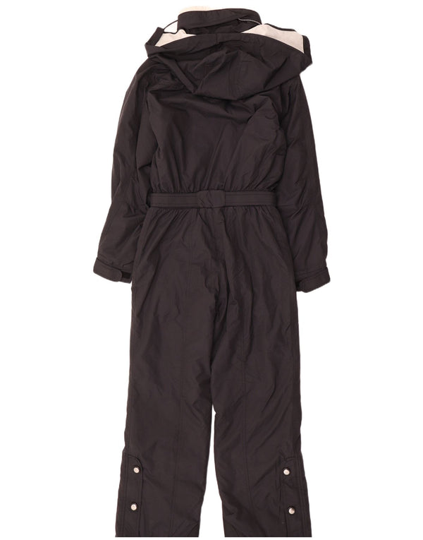Tuta da sci con cappuccio Fila Donna Italia IT 42 Medium Nero Nylon