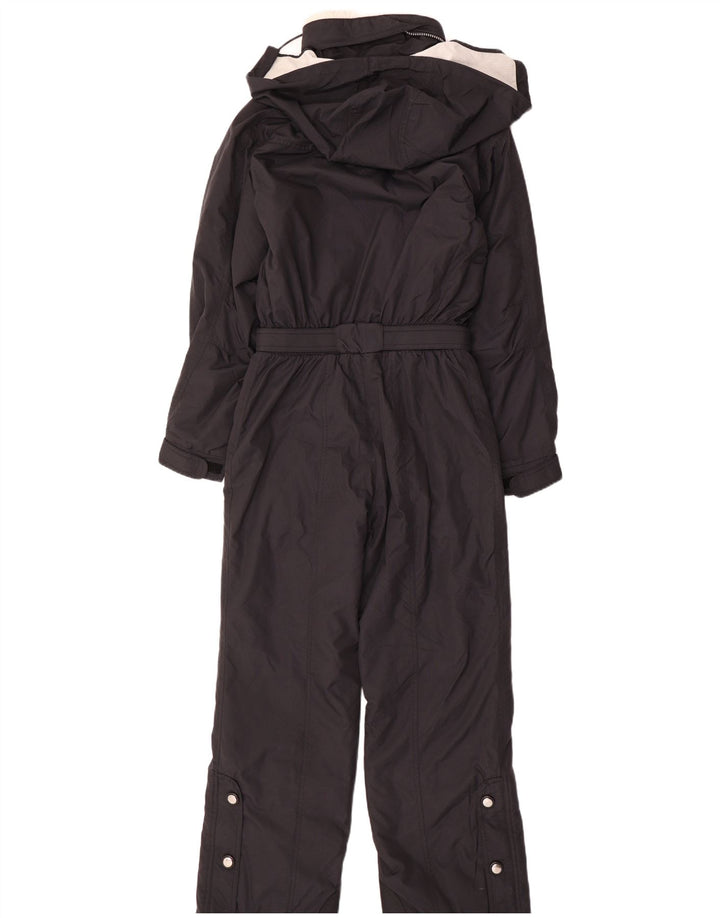 Tuta da sci con cappuccio Fila Donna Italia IT 42 Medium Nero Nylon
