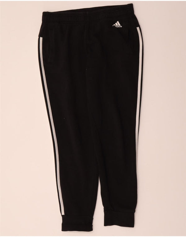 Pantaloni da tuta da donna Adidas Joggers UK 12/14 Medium Black Cotton