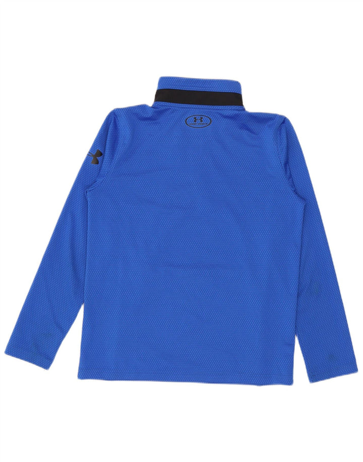 Tuta da ginnastica Under Armour per ragazzi, 7-8 anni, piccola, colore blu