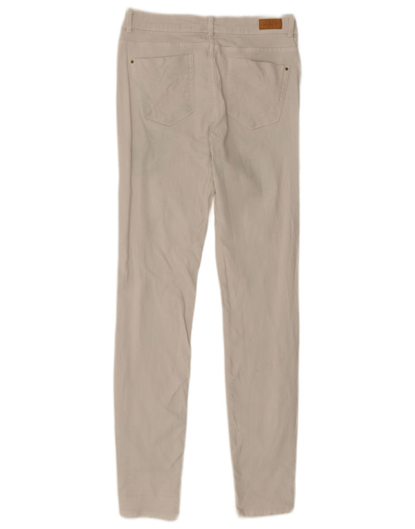 Jeans skinny Trafaluc da donna Zara EU 40 medio W30 L30 bianco