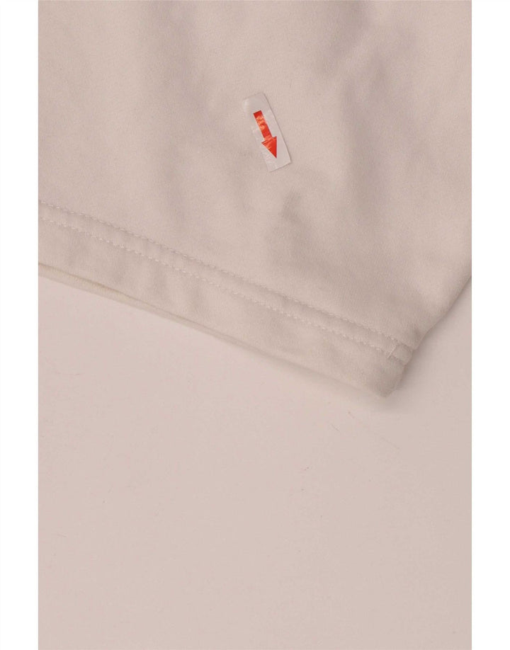 Pantaloncini sportivi da uomo Calvin Klein grandi in cotone bianco