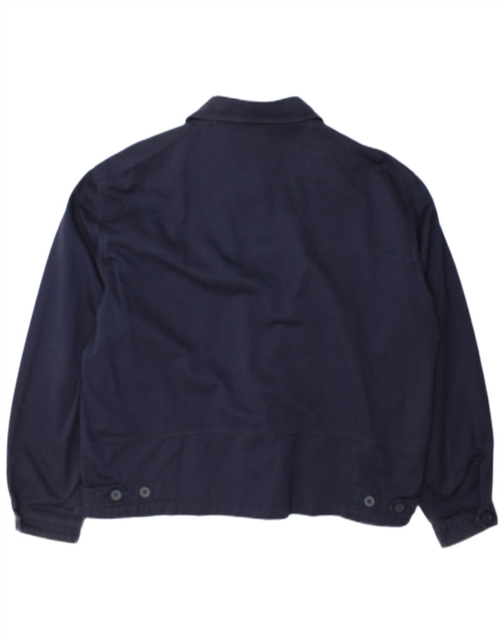 Giubbotto bomber da uomo Rifle UK 42 2XL Cotone blu navy