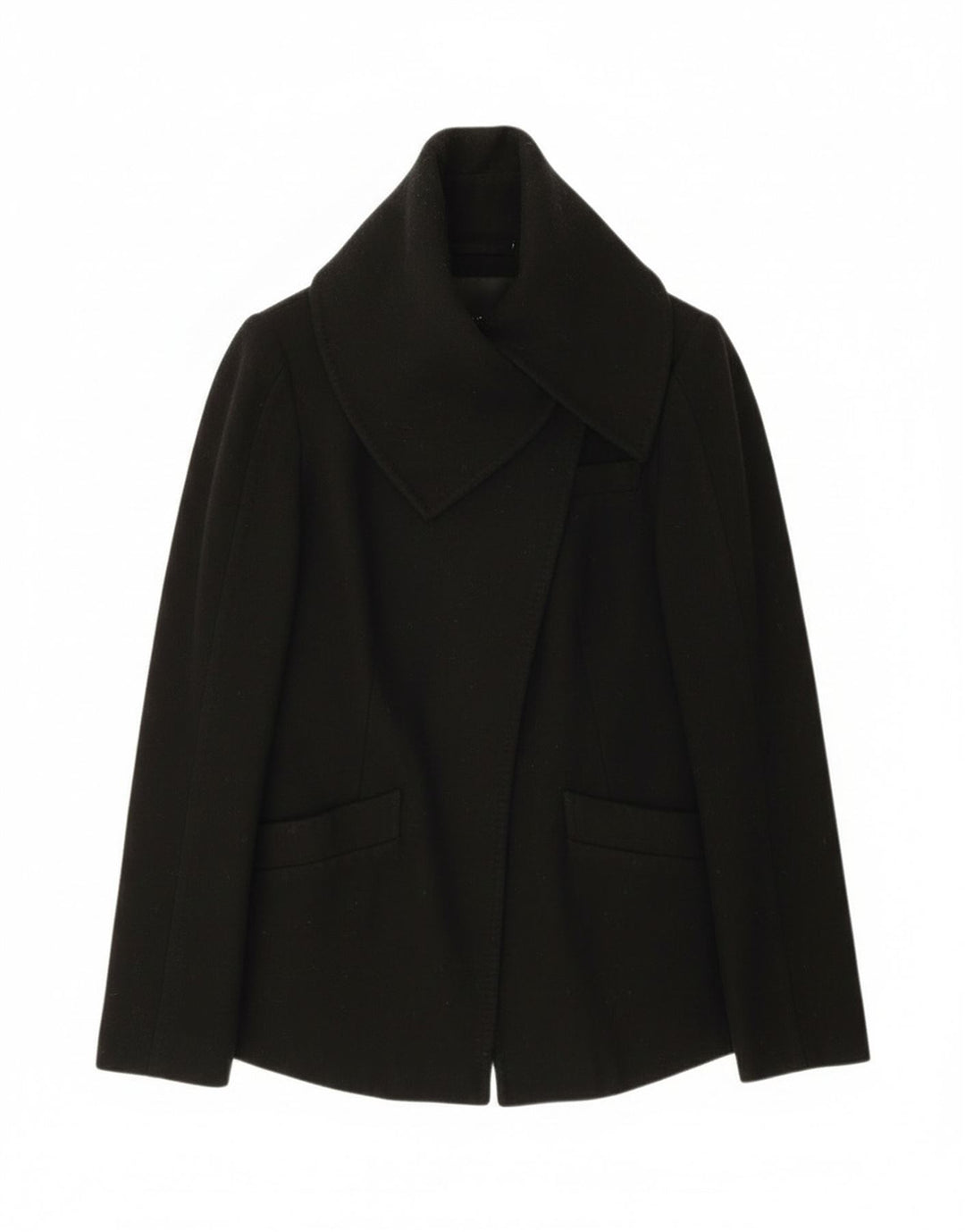 Giacca blazer da donna vestibilità ampia Ted Baker taglia 1 XS nera