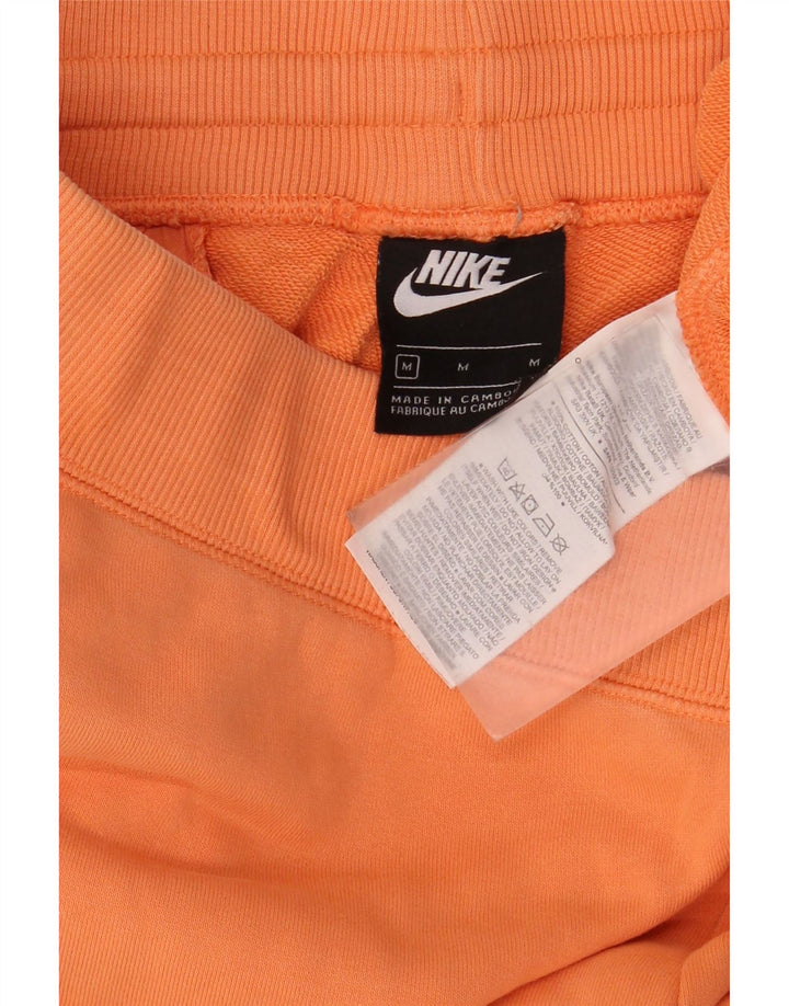 Pantaloni da tuta Nike da uomo Joggers in cotone arancione medio
