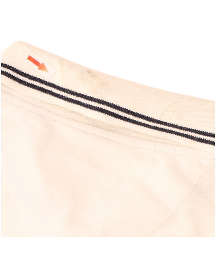 Polo da uomo Champion 2XL cotone bianco