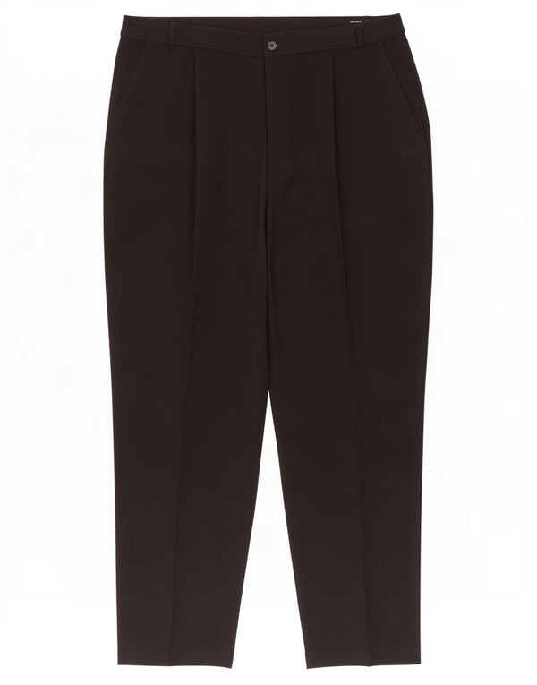 Pantaloni chino con pegged da donna Marks & Spencer UK 18 XL W36 L26 Neri