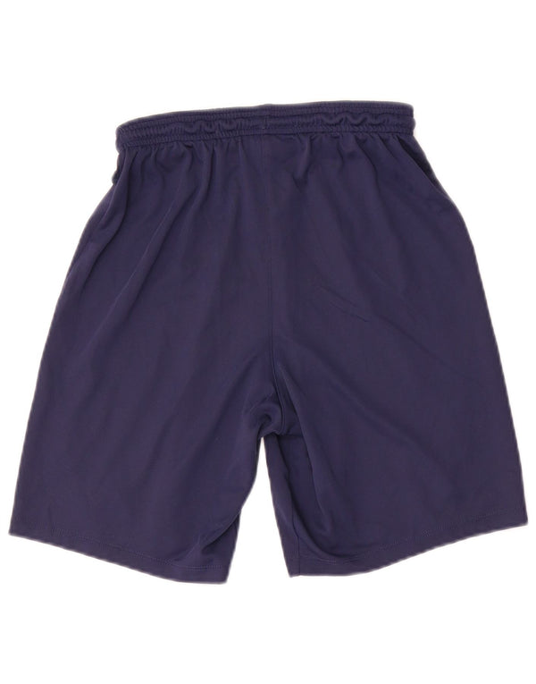 Pantaloncini sportivi Nike Dri Fit Slim da uomo, piccoli, in poliestere blu navy
