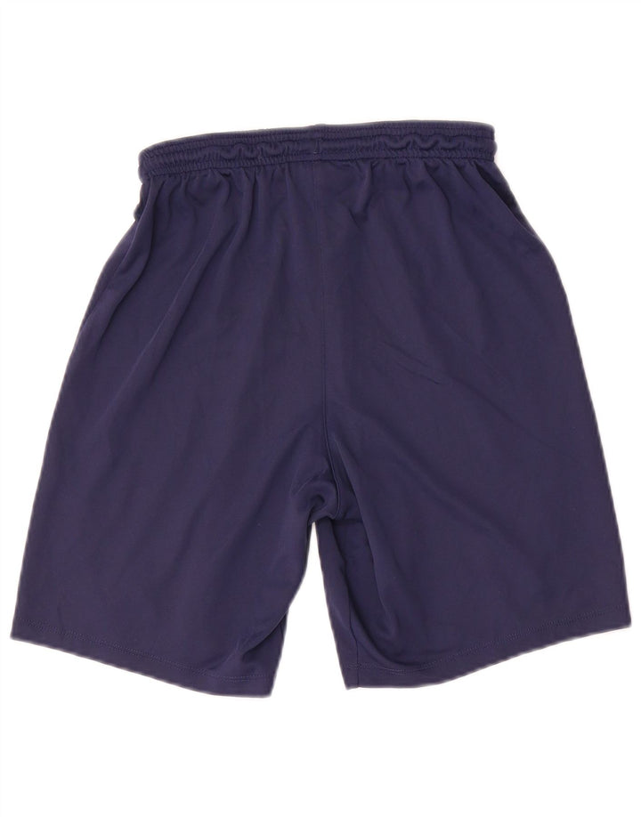 Pantaloncini sportivi Nike Dri Fit Slim da uomo, piccoli, in poliestere blu navy