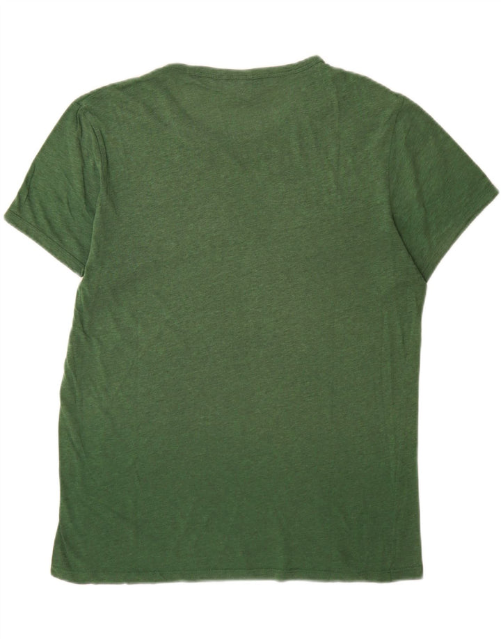 T-shirt da uomo G-Star Top grande in cotone verde