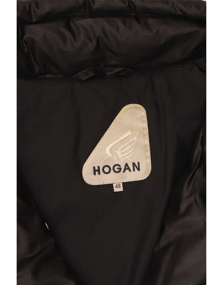 Piumino Donna Hogan IT 48 XL Nero Poliestere