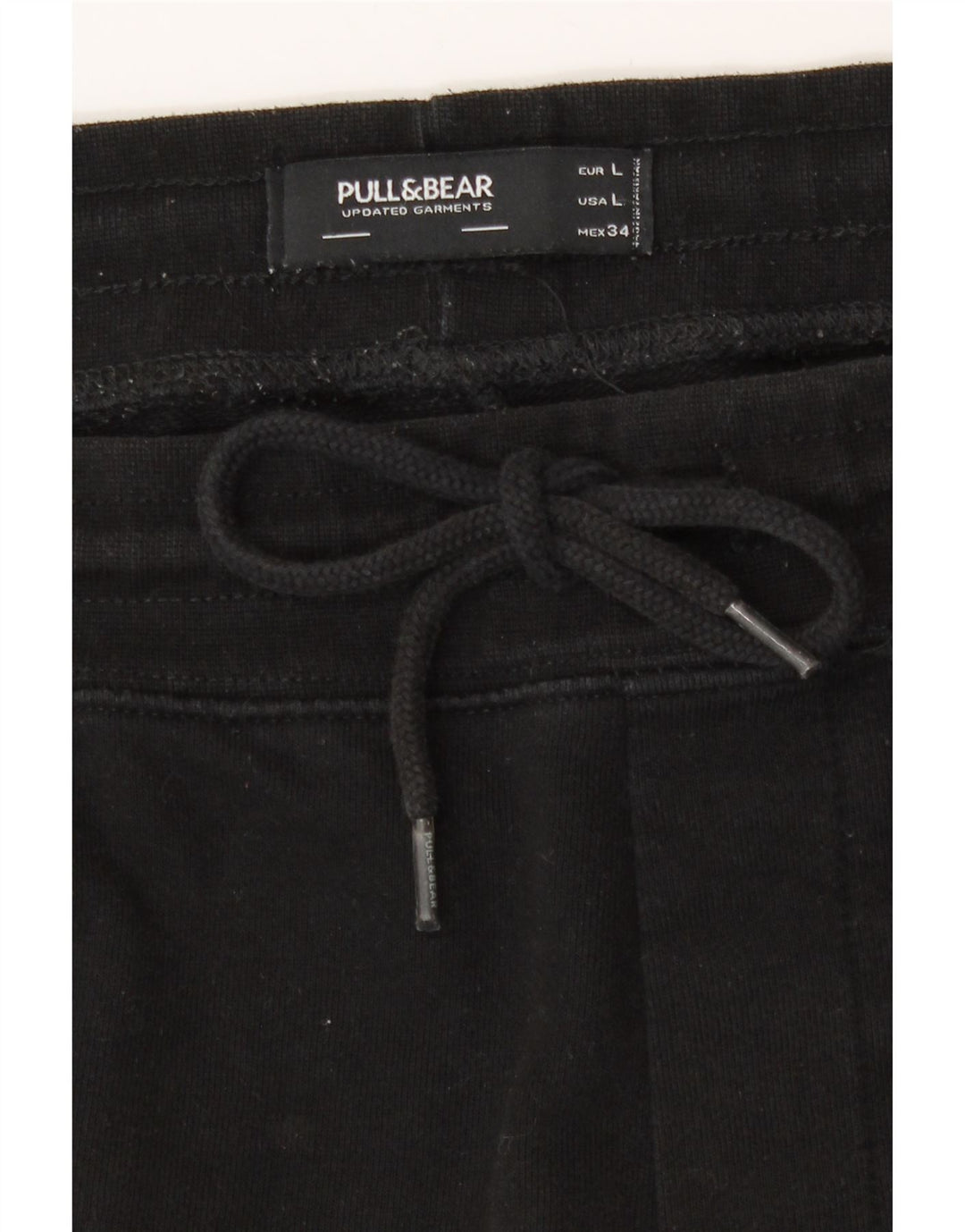 Pantaloncini sportivi da uomo Pull & Bear grandi neri