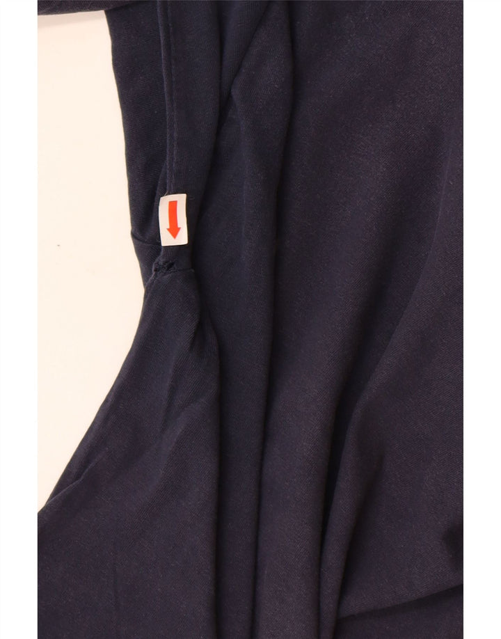 T-shirt da uomo KAPPA Top 2XL in cotone blu navy