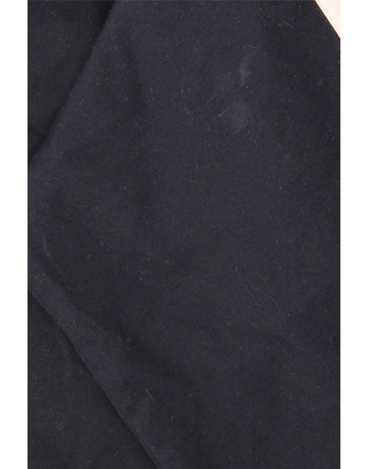 Pantaloni della tuta da ragazzo Adidas 11-12 anni in poliestere blu navy